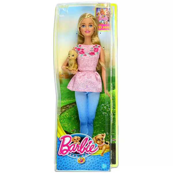 Barbie şi Surorile ei: The Great Puppy Adventure - Păpuşa Barbie