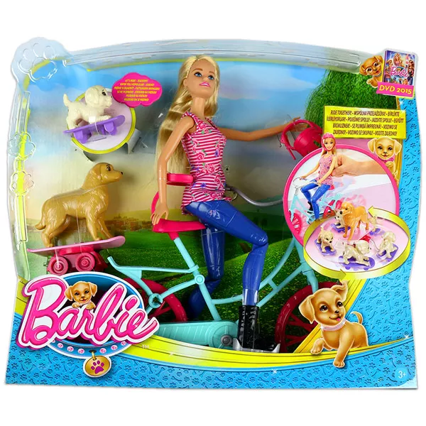 Barbie és húgai: A kutyusos kaland - Barbie kedvenceivel