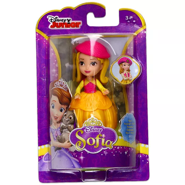 Disney hercegnők: Sofia mini babák - Amber hercegnő