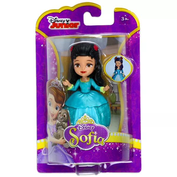 Disney hercegnők: Sofia mini babák - Hildegard hercegnő