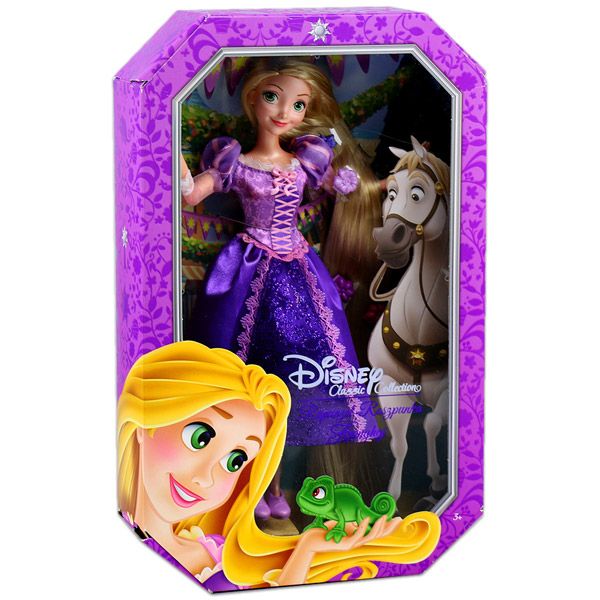 Baby Downtown fake Prinţesele Disney: Signature Collection - Păpuşa Rapunzel - Tulli.ro