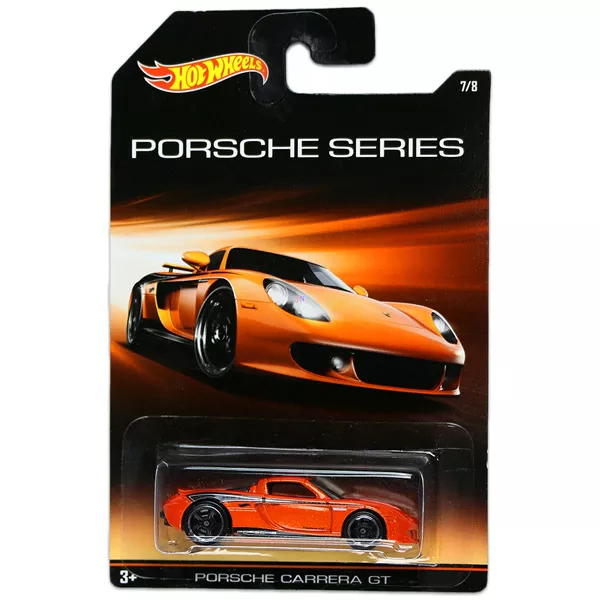 Hot Wheels: Porsche kisautók - Porsche Carrera GT kisautó