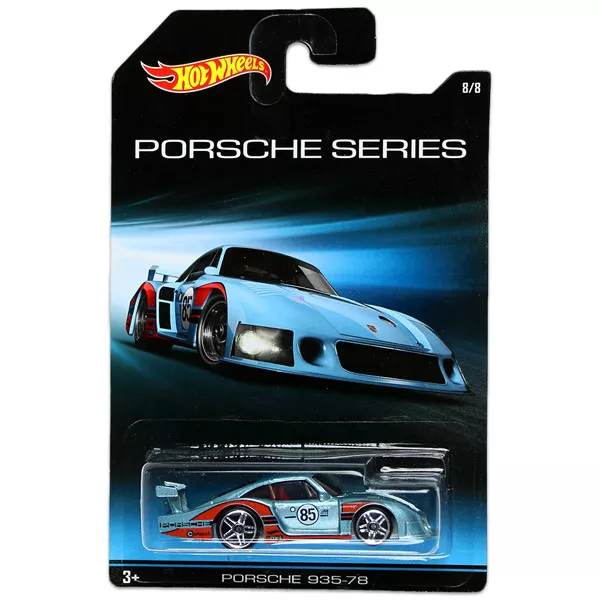 Hot Wheels: Porsche kisautók - Porsche 935-78 kisautó