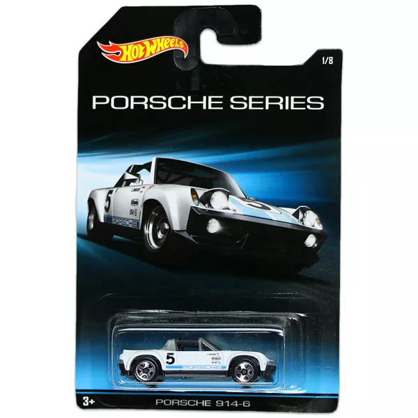 Hot Wheels: Porsche kisautók - Porsche 914-6 kisautó