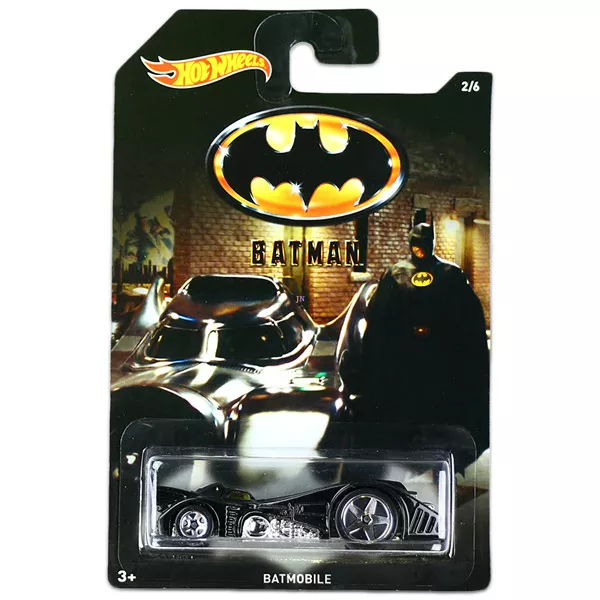 Hot Wheels: Batman kisautók - Batmobile