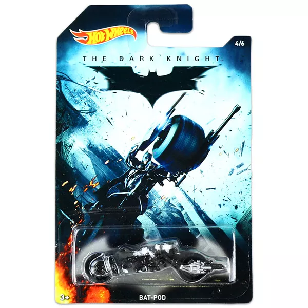 Hot Wheels: Batman kisautók - Bat-Pod