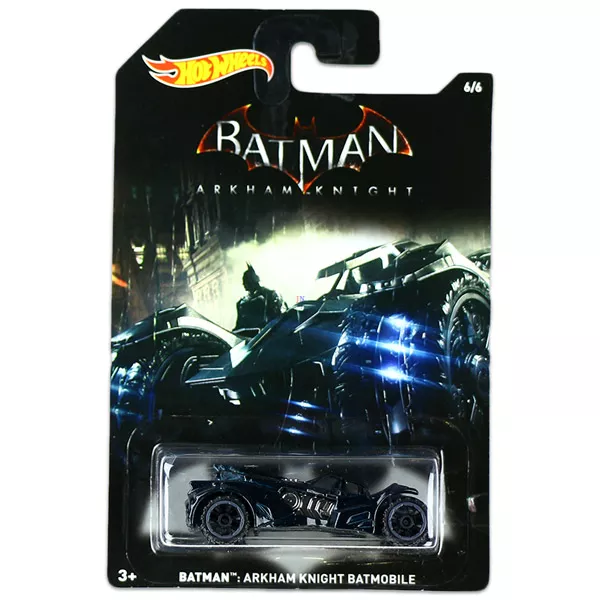Hot Wheels: Batman kisautók - Arkham Knight Batmobile