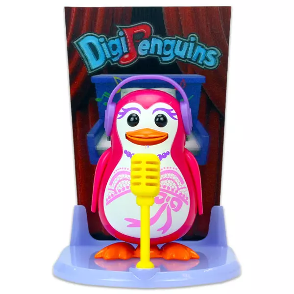 DigiPenguins: Pinguin cu microfon - diferite