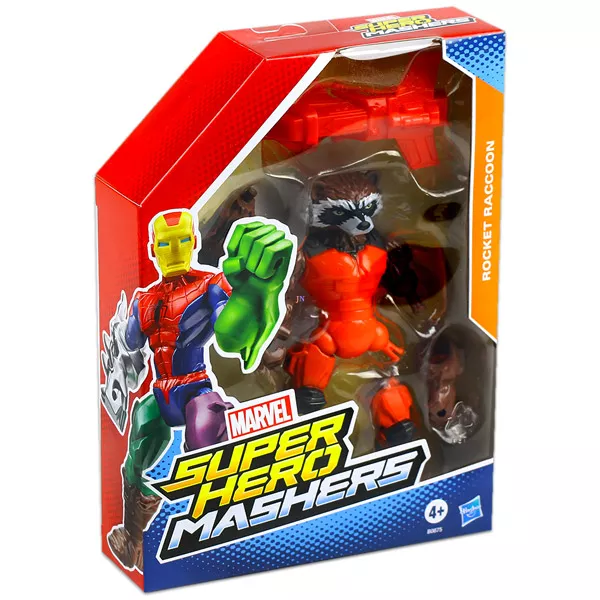 Marvel Super Hero Mashers - figurină Rocket Raccoon