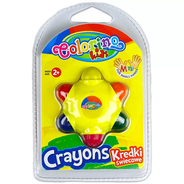 Barve Colorino Kids: Pastelna kreda 6 barv