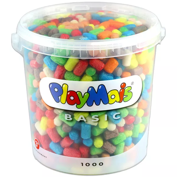 PlayMais BASIC Vödrös - 1000 db-os