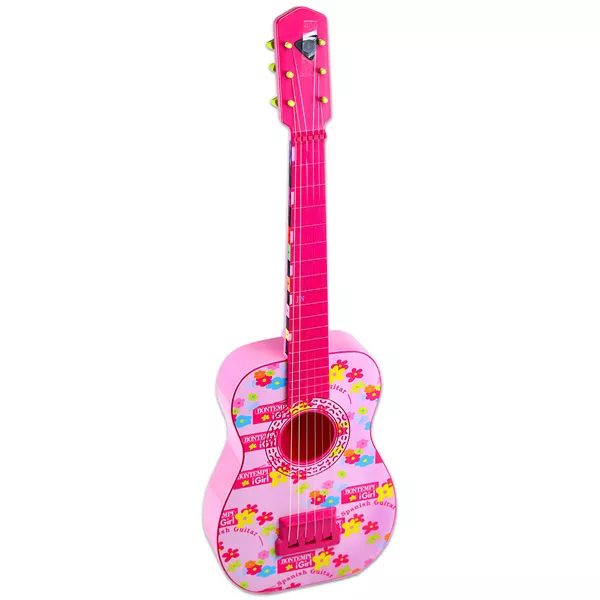 Spanyol gitár - rózsaszín