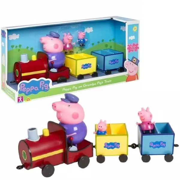 Peppa Pig: Trenuleţul Grandpa Pig