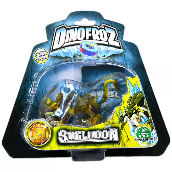 Dinofroz: bliszteres 10 cm-es figura: Smilodon
