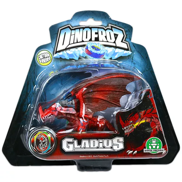 Dinofroz: figura v blisterju 10 cm: Gladius