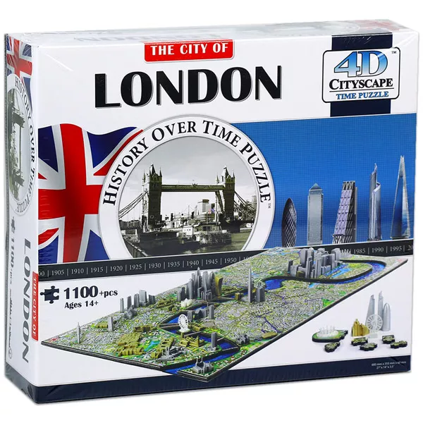 4D City Puzzle: London