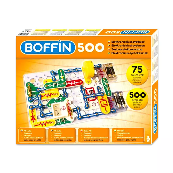 Boffin I-500 set electronic de ştiinţă cu instrucţiuni în lb. maghiară