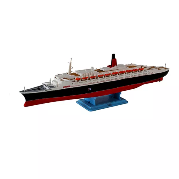 Revell: Queen Elizabeth 2 hajó modell - 1:1200