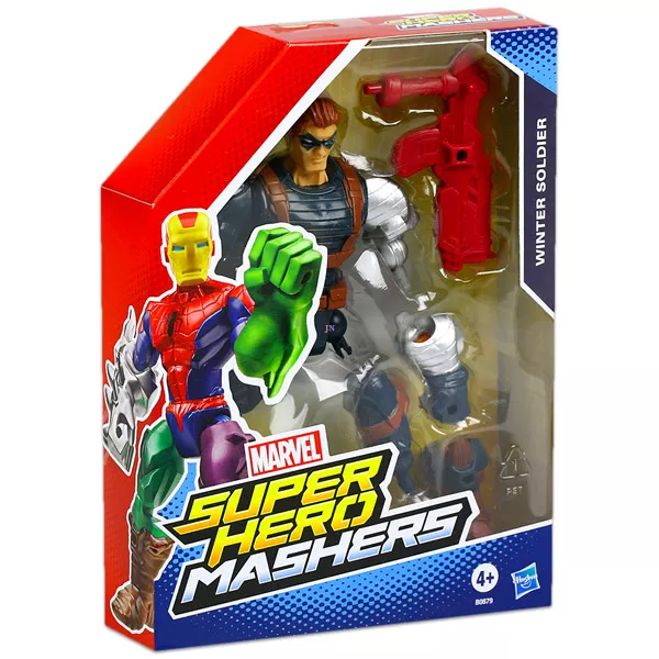 Marvel Mashers szuperhősök: Winter soldier figura