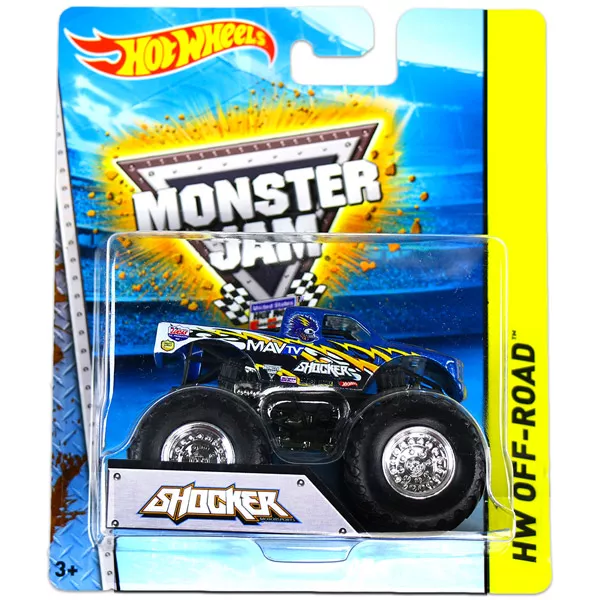 Hot Wheels Off-Road: Monster Jam terepjárók - Shocker