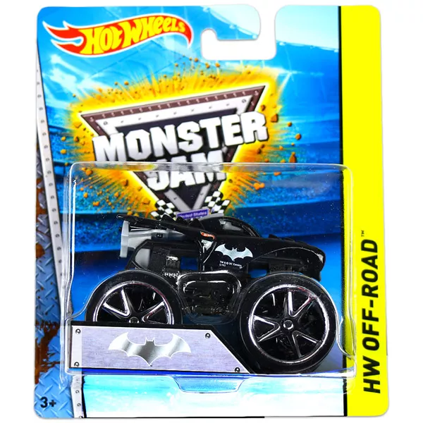Hot Wheels Off-Road: Monster Jam terepjárók - Batman