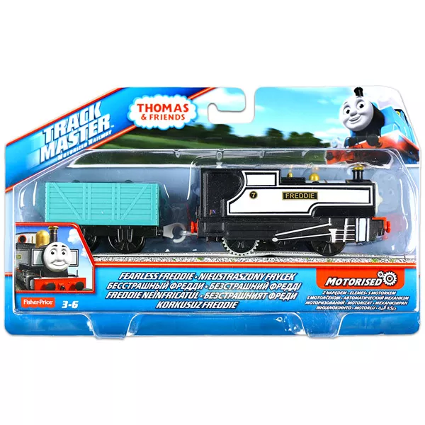 Thomas: locomotive motorizate - Fearless Freddie