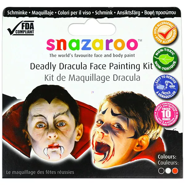 Snazaroo: Hullajó Drakula arcfestő szett