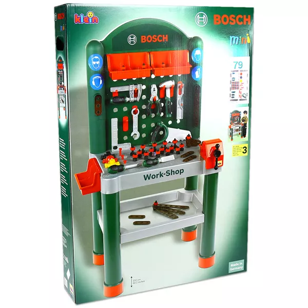 Bosch 75 részes mini játék szerelőasztal