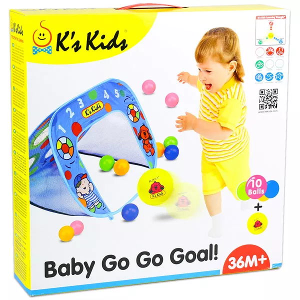 Ks Kids: kétoldalas bébi ügyességi játék