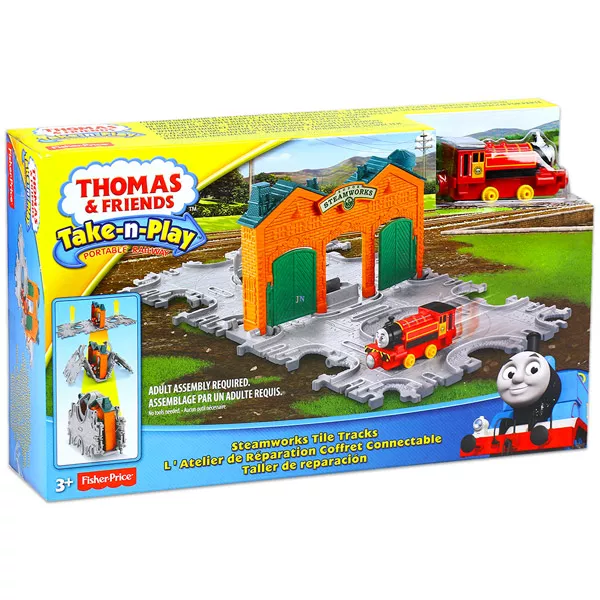 Thomas: Steamworks Tile Tracks