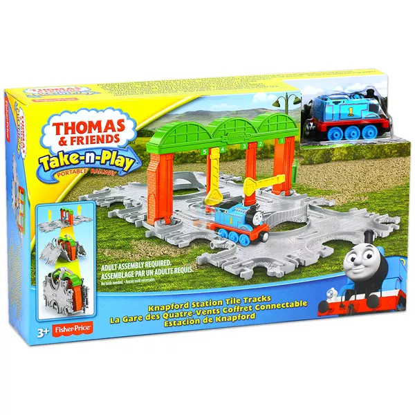 Thomas: Hordozható pálya mozdonnyal