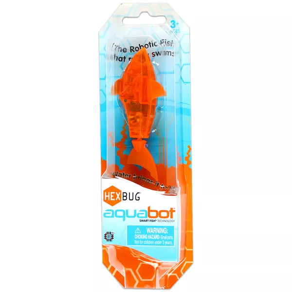 Hexbug robot hal - narancssárga