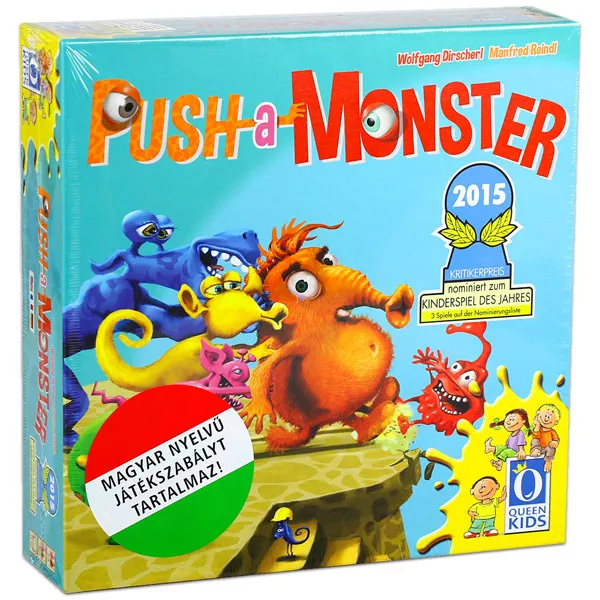 Push a Monster társasjáték