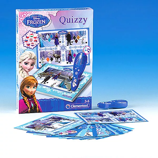 Quizzy Frozen 2015 készségfejlesztő játék