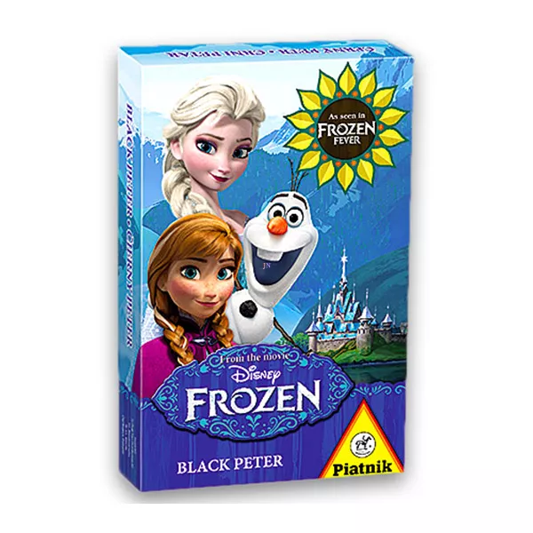 Prinţesele Disney: Frozen Fever joc de cărţi Păcălici 2015