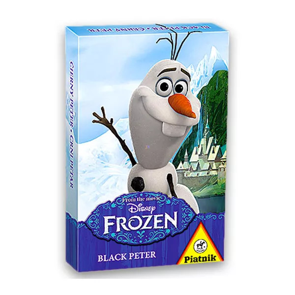 Disney hercegnők: Jégvarázs Olaf gyermekkártya 2015