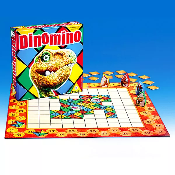 Dinomino társasjáték 2015