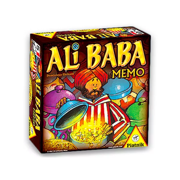 Ali Baba társasjáték 2015