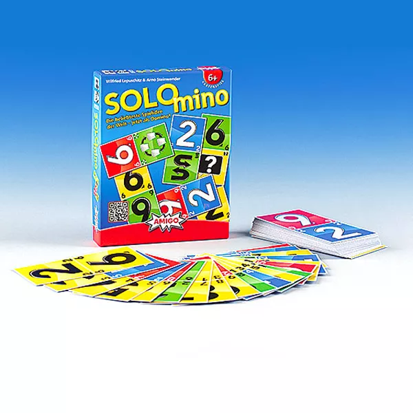 Solo mino kártyajáték 2015