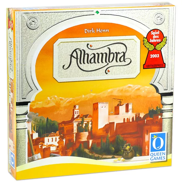 Alhambra joc mare de societate 2015 - lb. maghiară