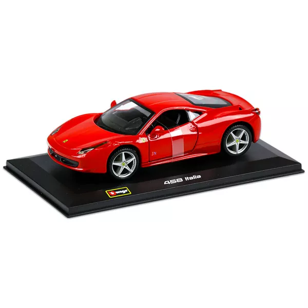 Bburago: Ferrari kisautók 1:32 - 458 Italia