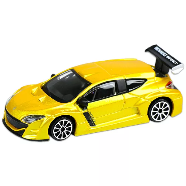 Bburago: Maşinuţă Renault Megane RS - galben, 1:43