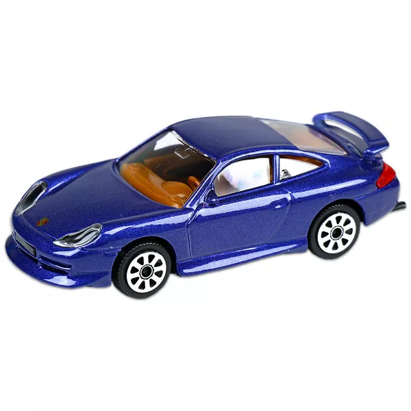 Bburago: Maşinuţă Porsche 911 Carrera - albastru, 1:43