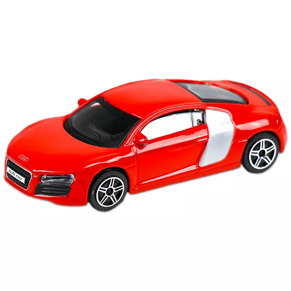 Bburago: Maşinuţă Audi R8 - roşu, 1:43