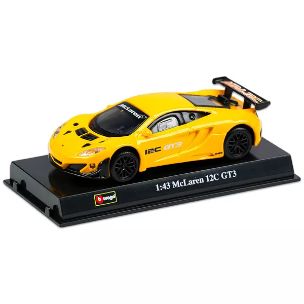 Bburago: versenyautók 1:43 - McLaren 12C GT3