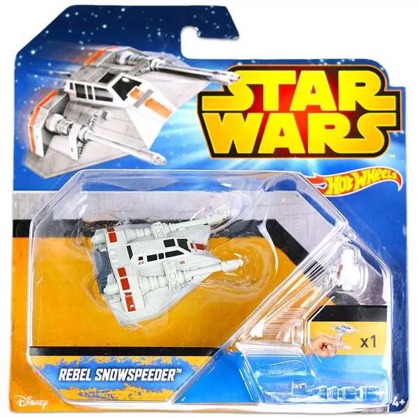 Hot Wheels: Star Wars - Rebel Snowspeeder