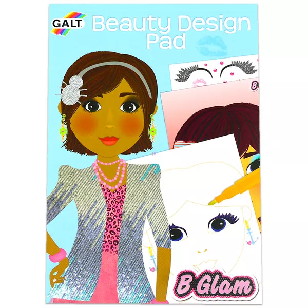 Galt: szépségszalon tervezőfüzet