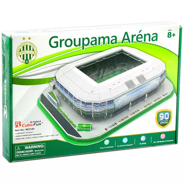 Groupama Aréna 3D puzzle