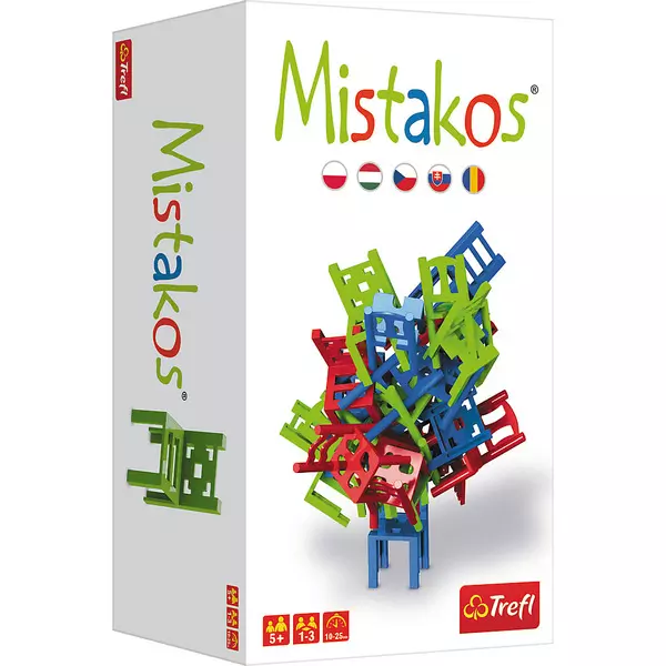 Mistakos joc de societate - cu instrucţiuni în lb. maghiară
