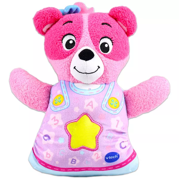 VTech: Teddy Bear Alvó Maci - rózsaszín